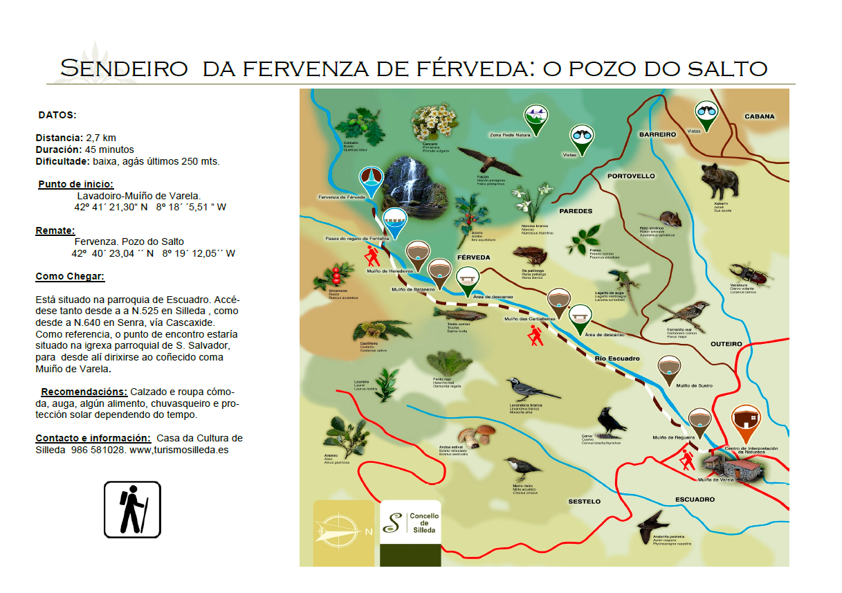 
Sendeiro da fervenza de F&eacute;rveda

