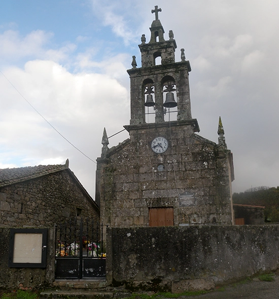 Church of San Xoan de Camba