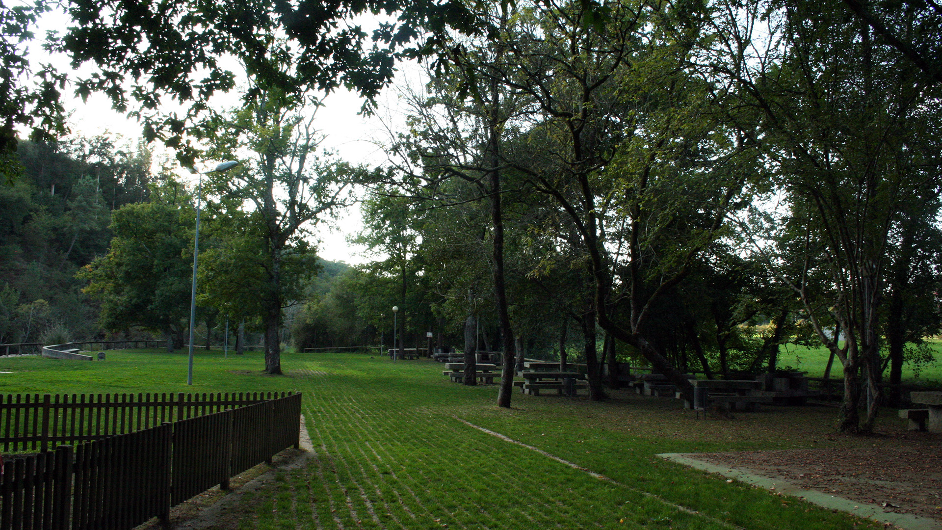&Aacute;rea recreativa da Carixa