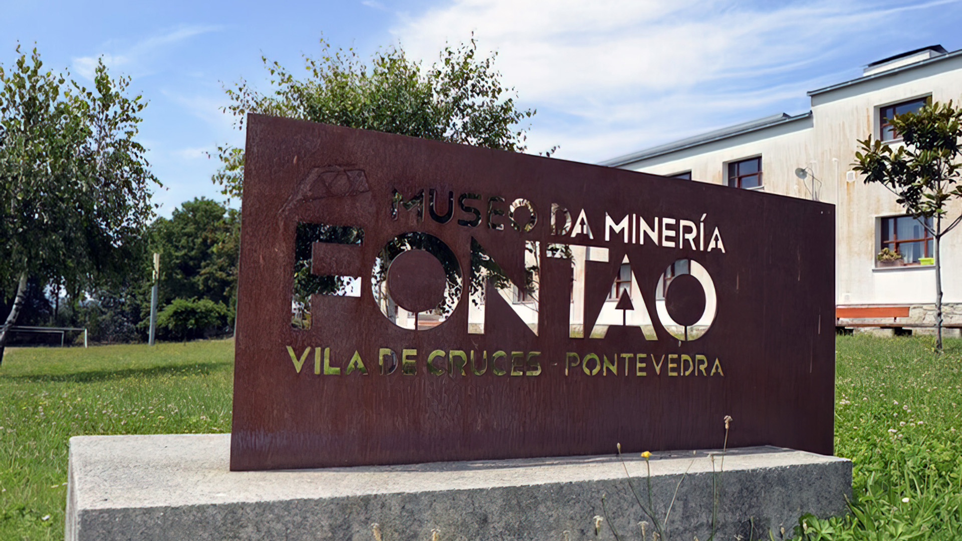 Museo da Miner&iacute;a e poboado mineiro de Fontao