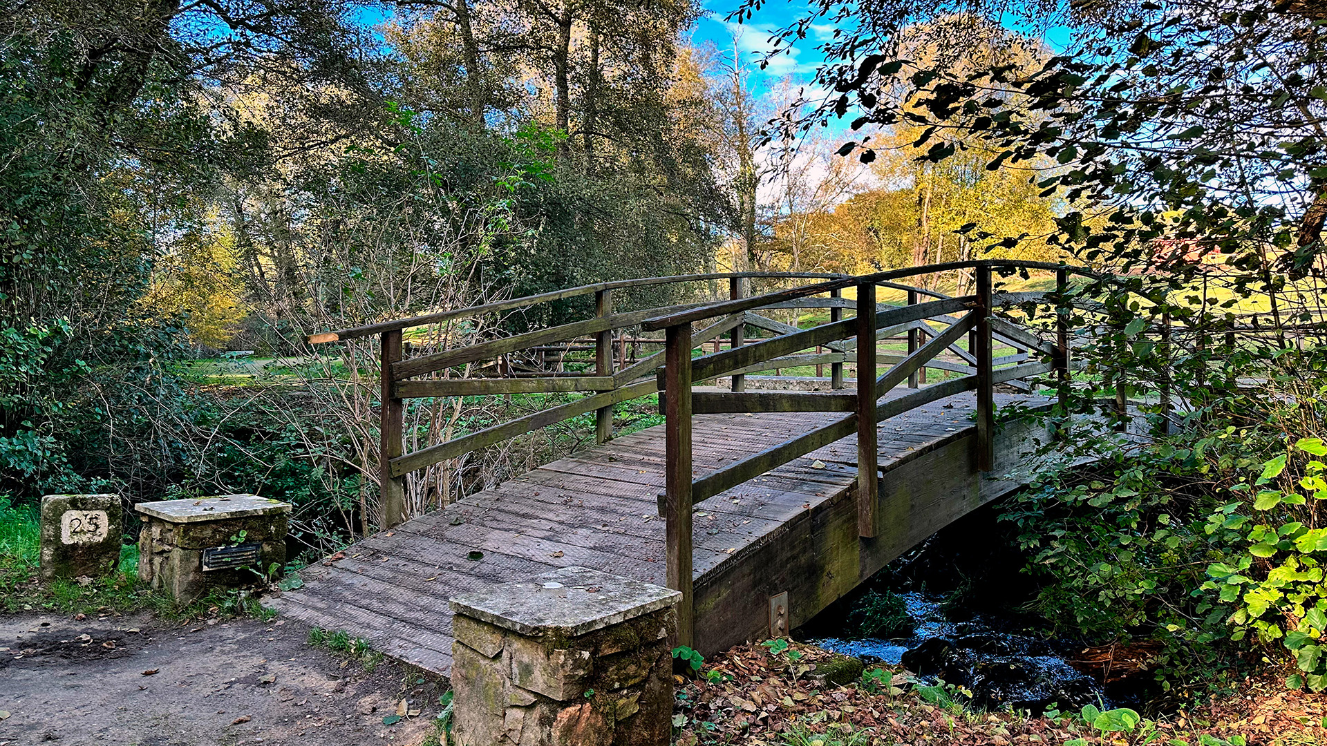 Ponti&ntilde;as River Walk