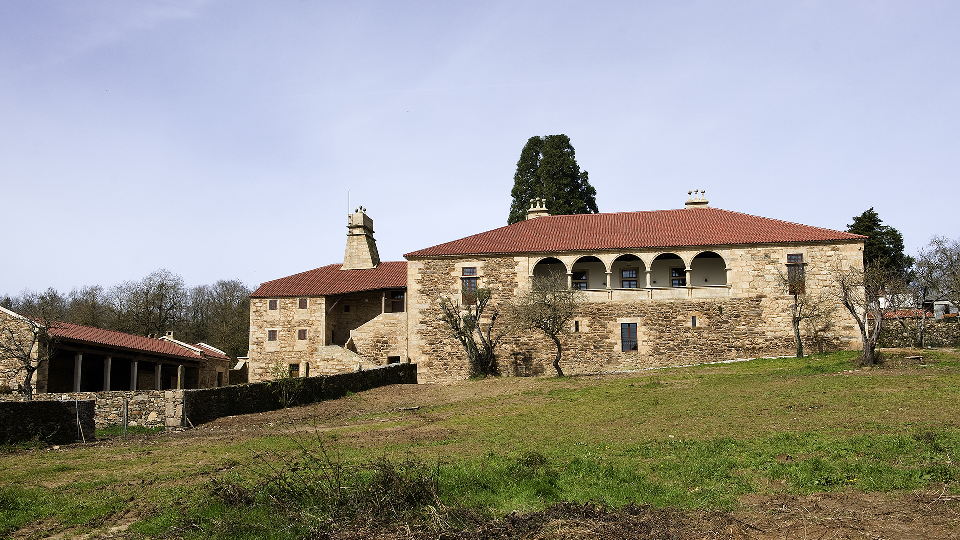Pazo de Li&ntilde;ares