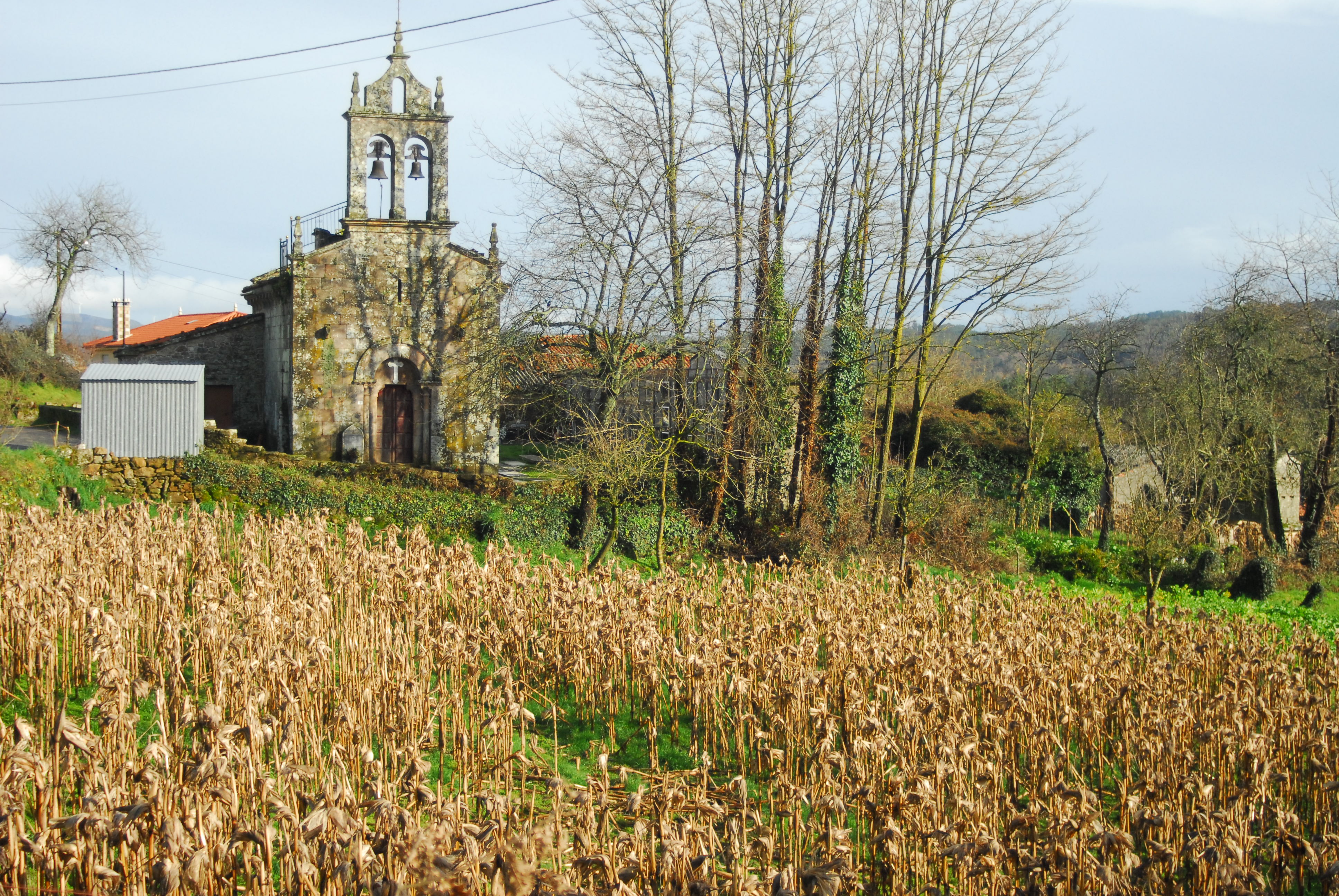 Church of San Xiao de Rod&iacute;s