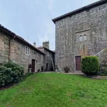 Visita virtual iglesia y pazo de Camba
