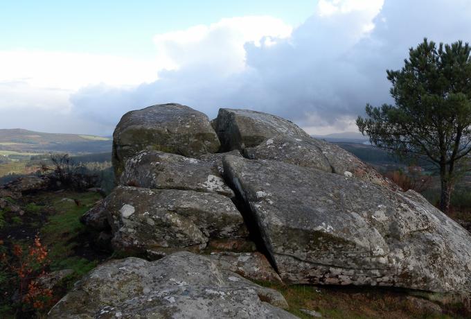 Castro de Marcel&iacute;n Hillfort 0