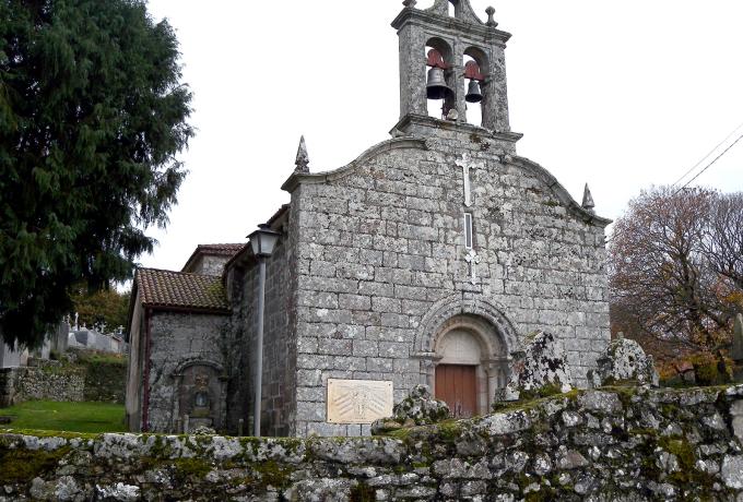 Church of San Cristovo de Borraxeiros 0