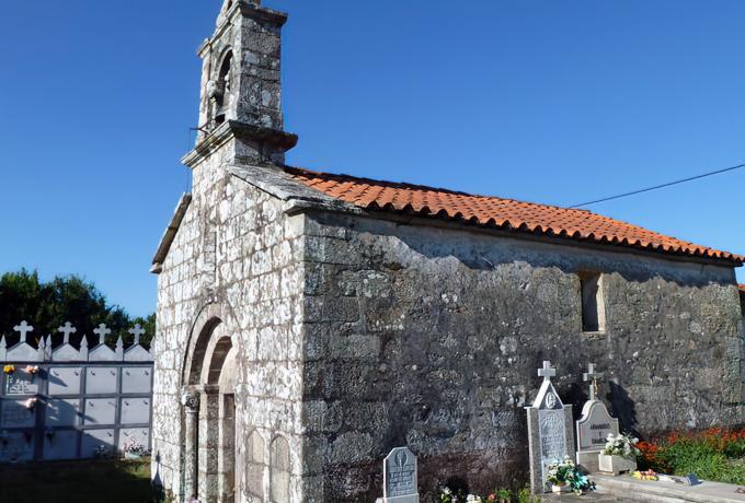 Church of San Marti&ntilde;o de Ramil 0