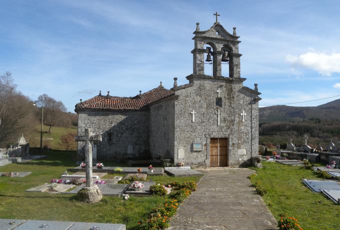 Church of San Mamede das Trabancas 0