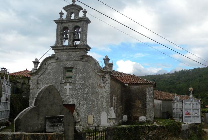Church of San Pedro de Carmoega 0