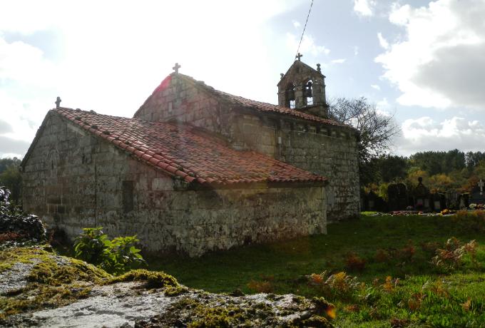 Church of San Pedro de Ferreiroa 0