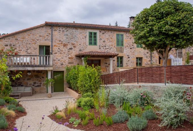 Casa con encanto O Refuxio 0