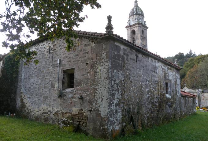 Iglesia de San Mamede de Lo&ntilde;o 0