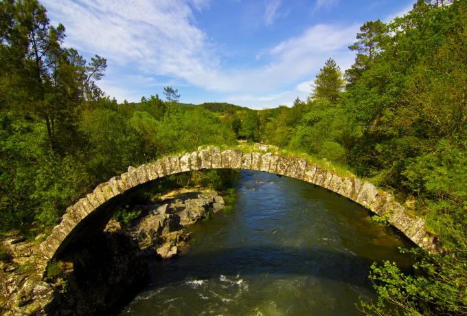 Puente del Arco de A Carixa 0
