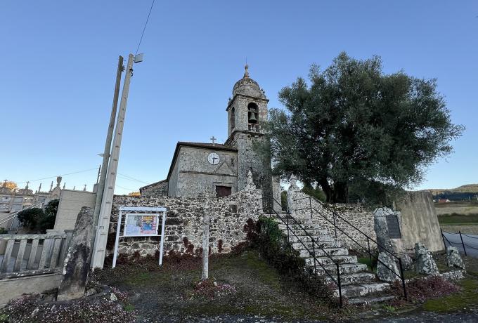 Church of San Breixo de Lamas 0