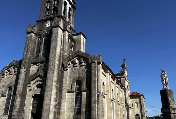 Church of San Paio da Estrada 0