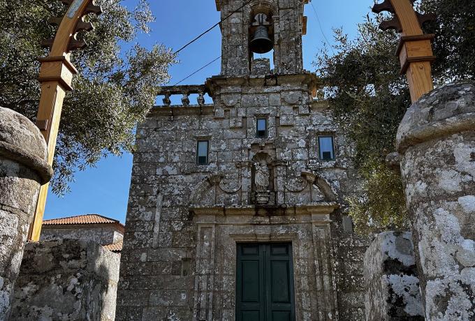 Church of San Xiao de Guimarei 0