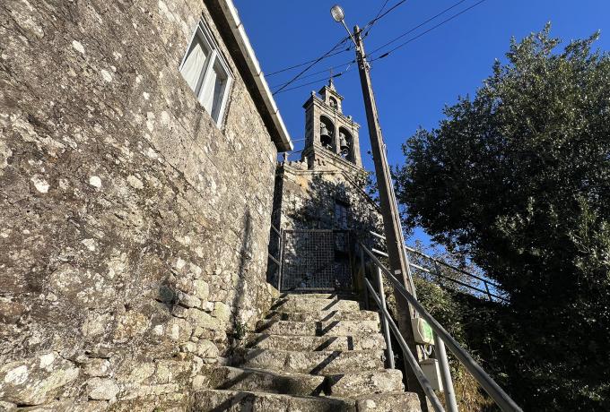 Church of San Xoan de Meav&iacute;a 0