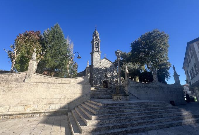 Church of San Marti&ntilde;o de Forcarei 0