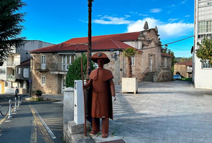 Praza do Concello de Lal&iacute;n 0