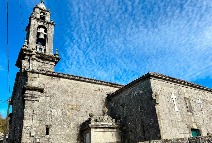 Igrexa de San Marti&ntilde;o de Lal&iacute;n de Arriba 0