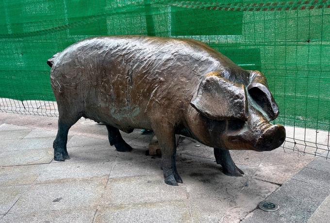 Monumento ao Porco 0