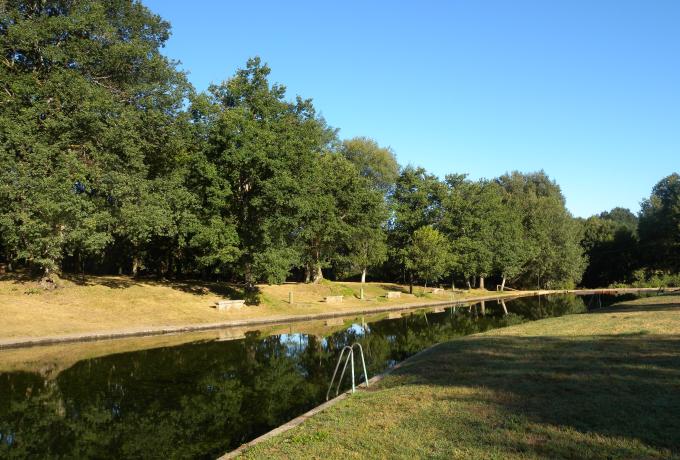 &Aacute;rea recreativa Pozo do Boi 0