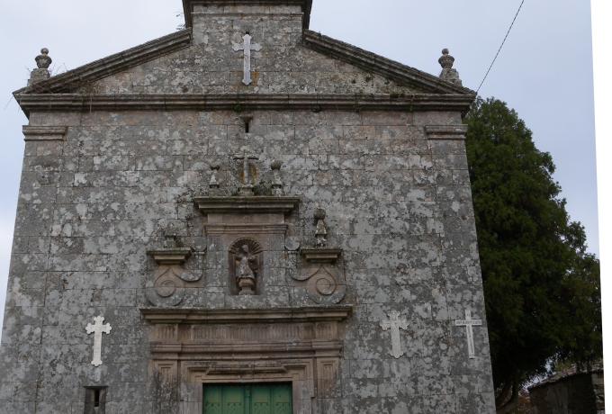 Igrexa de Santa Baia de Donsi&oacute;n 0