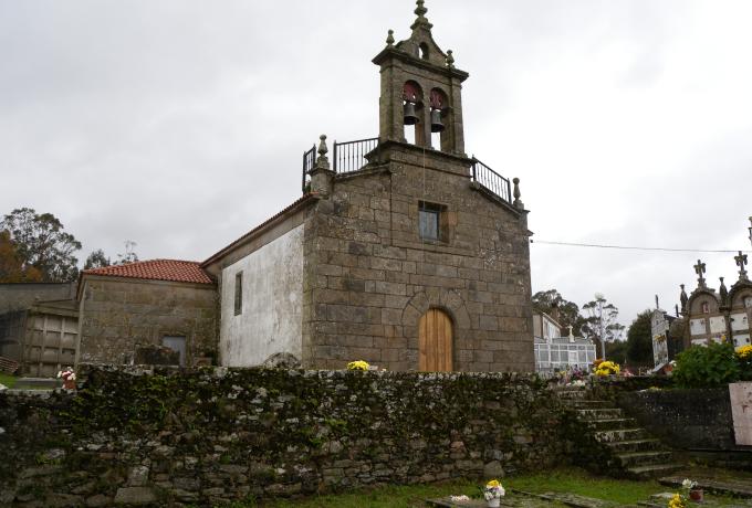 Iglesia de Santa Baia de Los&oacute;n 0