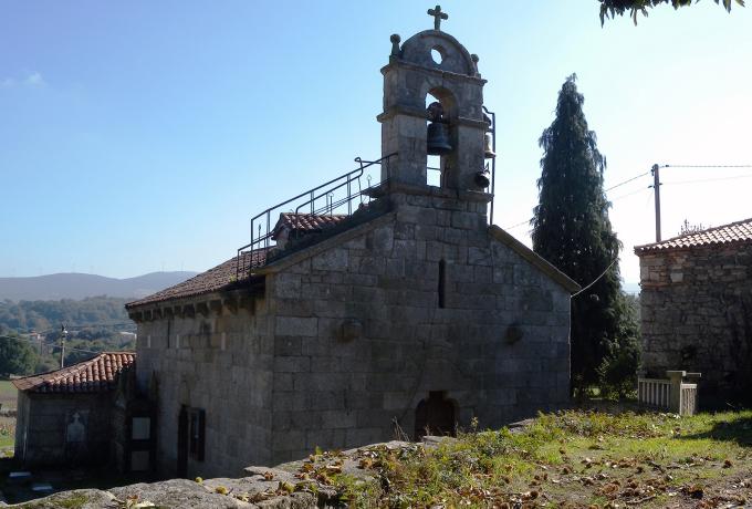 Igrexa de San Vicente de Rodeiro 0