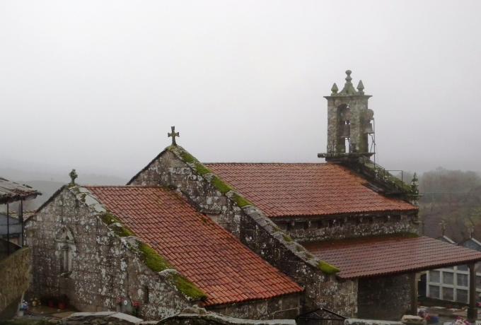 Igrexa de San Marti&ntilde;o de Asperelo 0