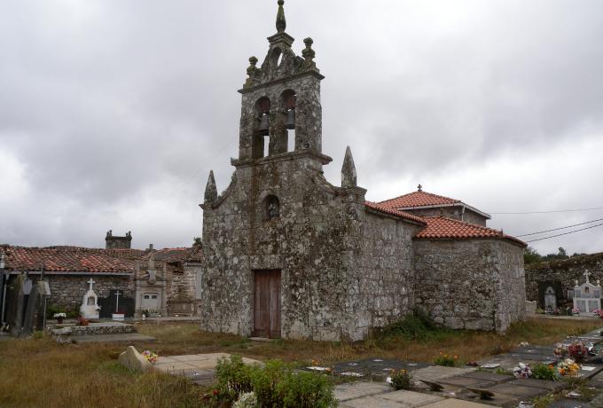 Igrexa de Santa Mar&iacute;a de Guillar 0