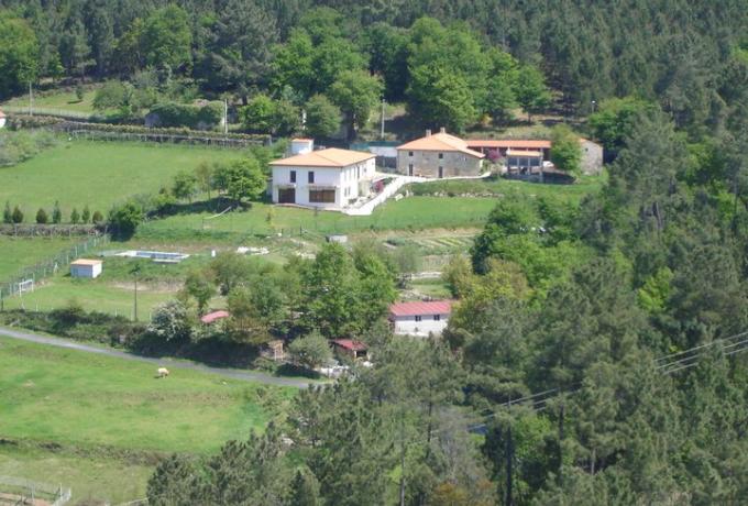 Albergue Fervenza do Toxa 0