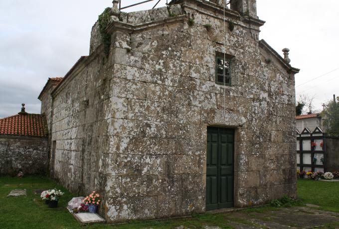 Church of San Cibrao de Chapa 0