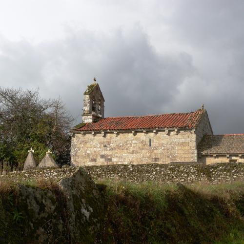 Church of San Pedro de Ferreiroa 1