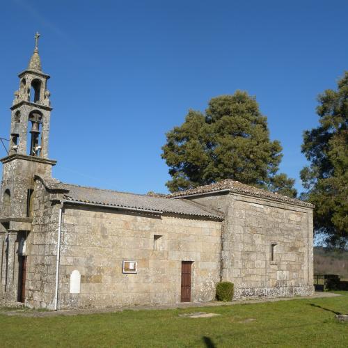Igrexa de San Xo&aacute;n de Santa Comba 0