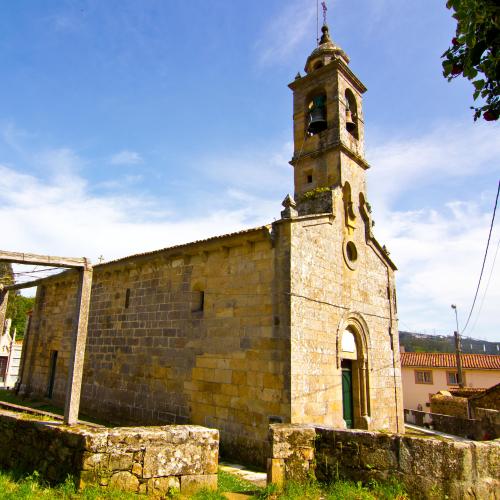 Igrexa de Santa Mar&iacute;a de Merza 0