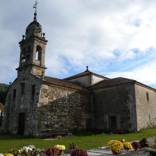 Igrexa de Santa Mar&iacute;a de Pilo&ntilde;o 0