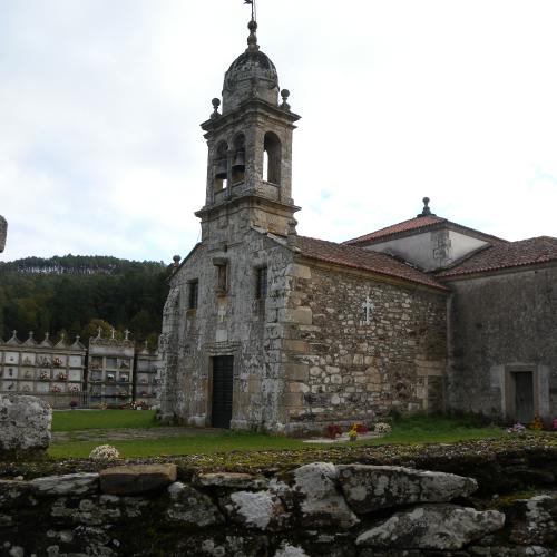 Igrexa de Santa Mar&iacute;a de Pilo&ntilde;o 4