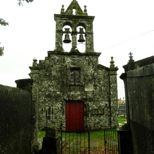 Church of Santiago de Saa 1