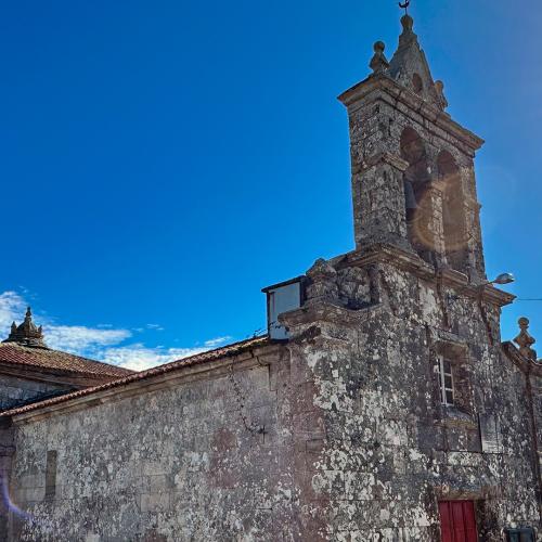 Church of Santiago de Saa 4