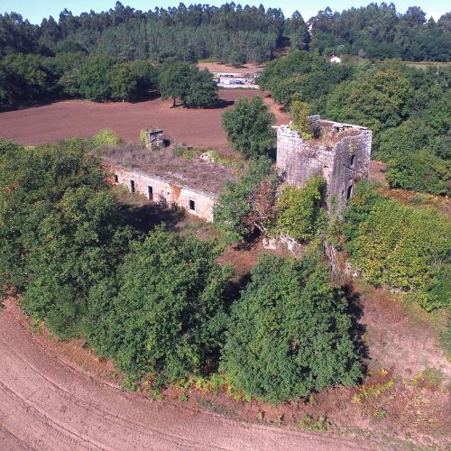 Tower and Pazo of Guimarei 6