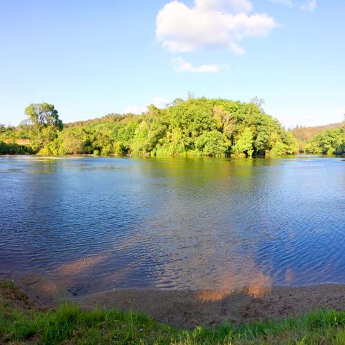 Playa fluvial del Vao en Barcala 0