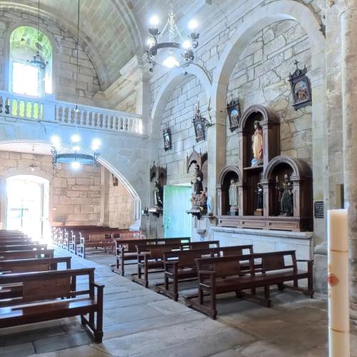 Igrexa de San Xurxo de Codeseda 8