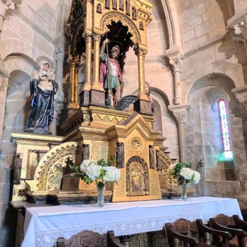 Igrexa de San Xurxo de Codeseda 9
