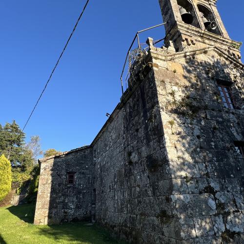 Church of San Xoan de Meav&iacute;a 2