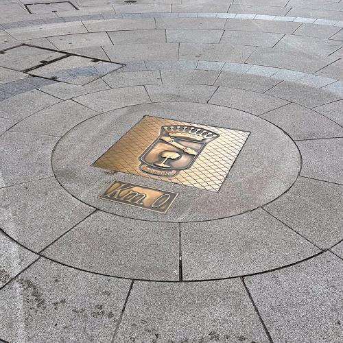 Kil&oacute;metro cero de Galicia 2
