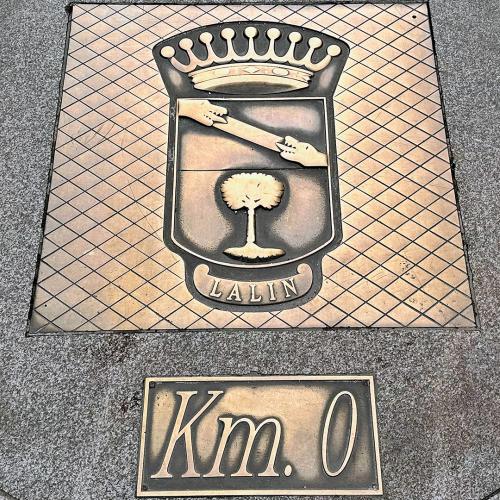 Kil&oacute;metro cero de Galicia 3