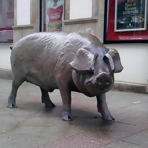 Monumento a O Porco 1