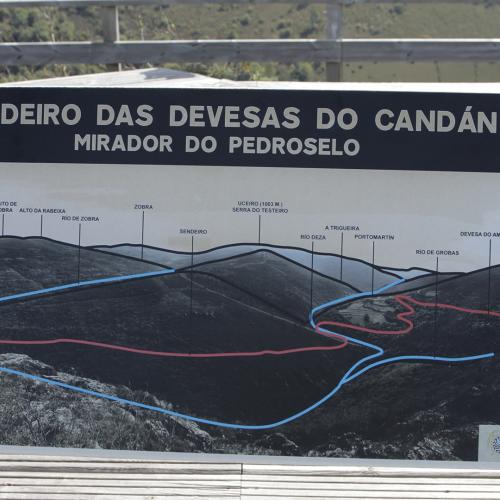 Miradoiro do Pedroselo (Serra do Cand&aacute;n) 2