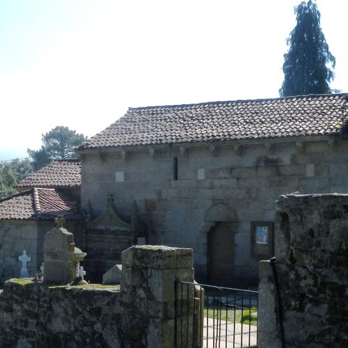Igrexa de San Vicente de Rodeiro 3